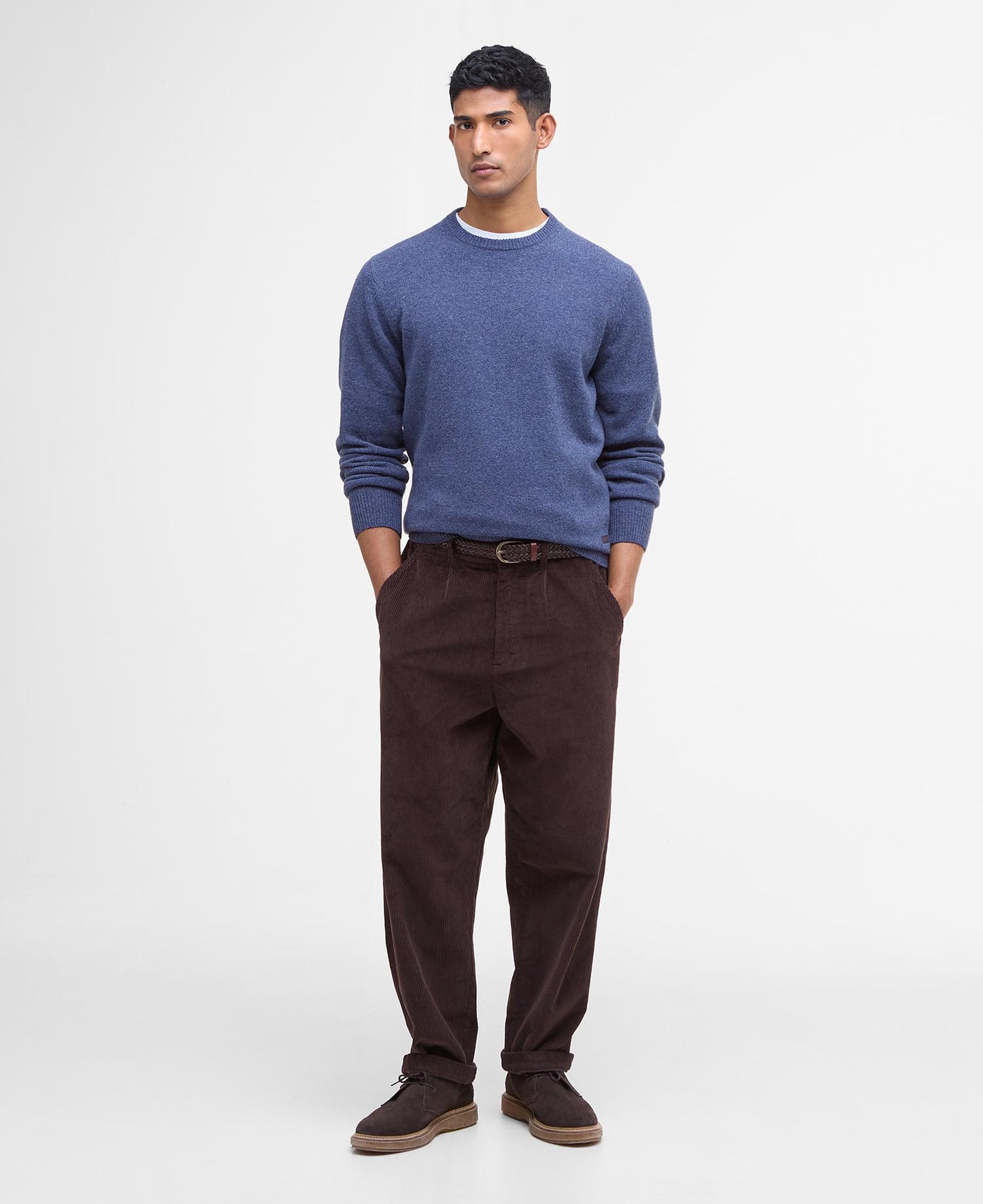 Barbour maglia girocollo essential