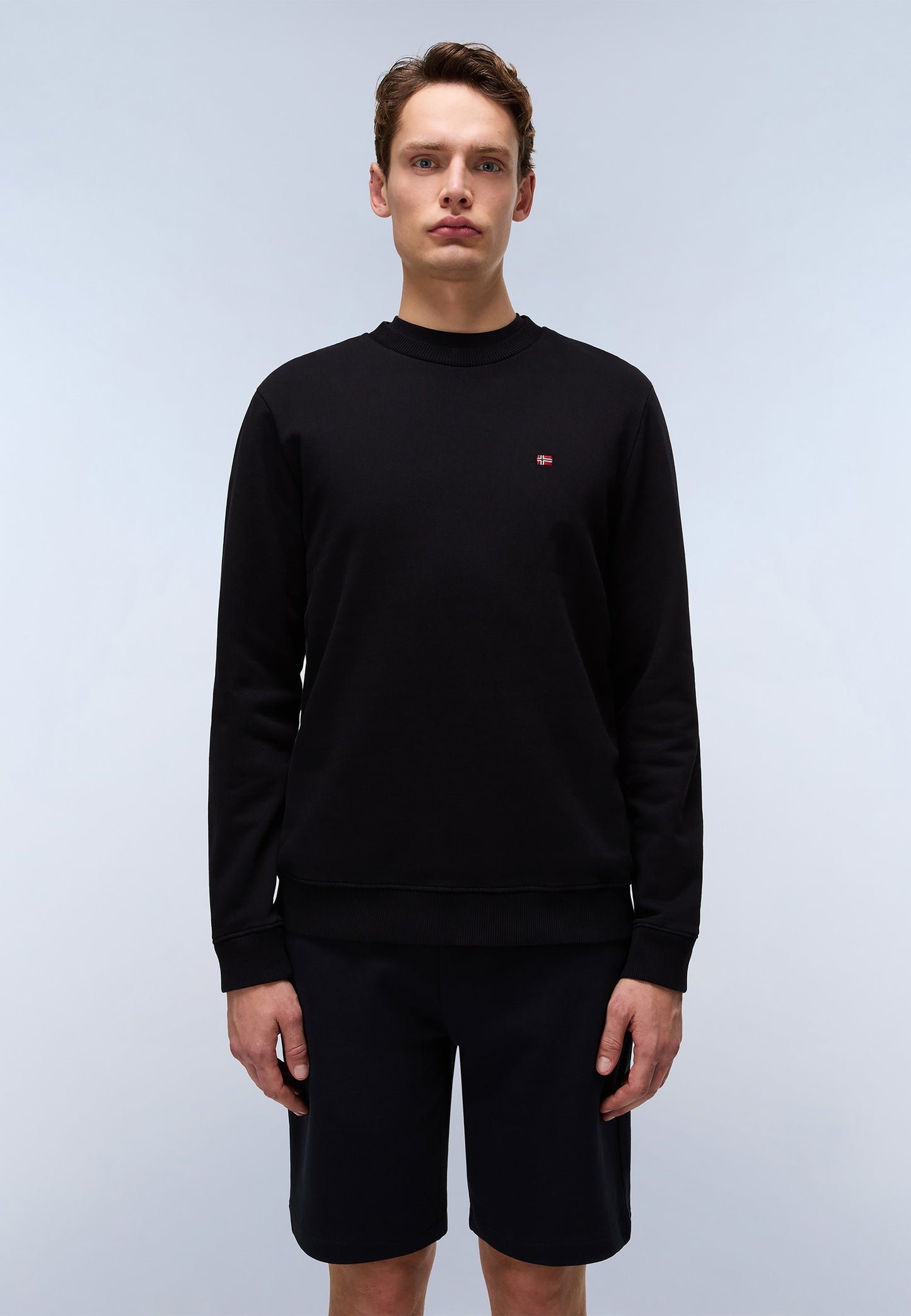 NAPAPIJRI Felpa uomo girocollo BALIS CREW NECK WINTER