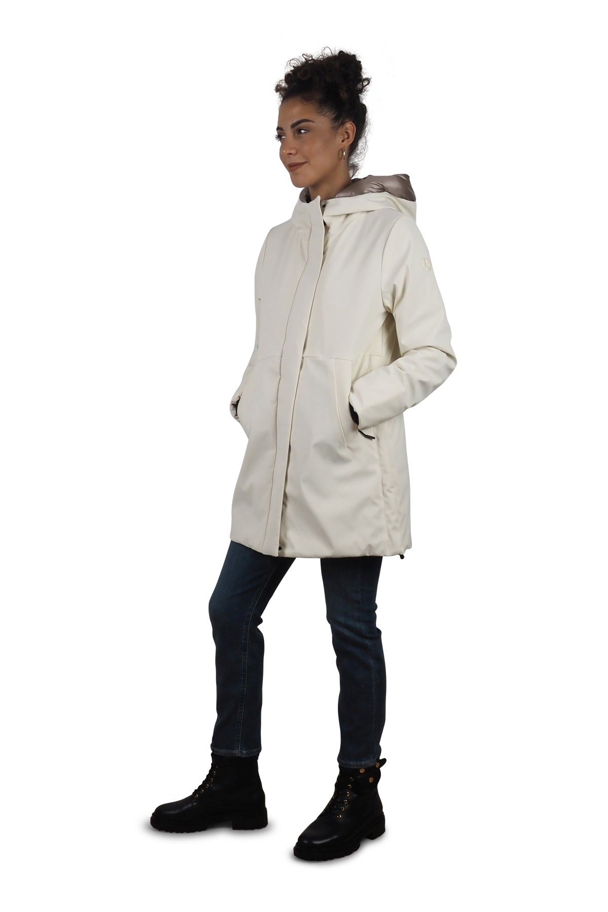 PEOPLE OF SHIBUYA Parka da donna in primaloft ABIKO