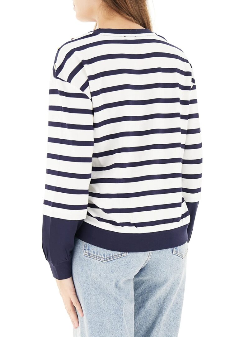 LIU-JO Felpa a righe