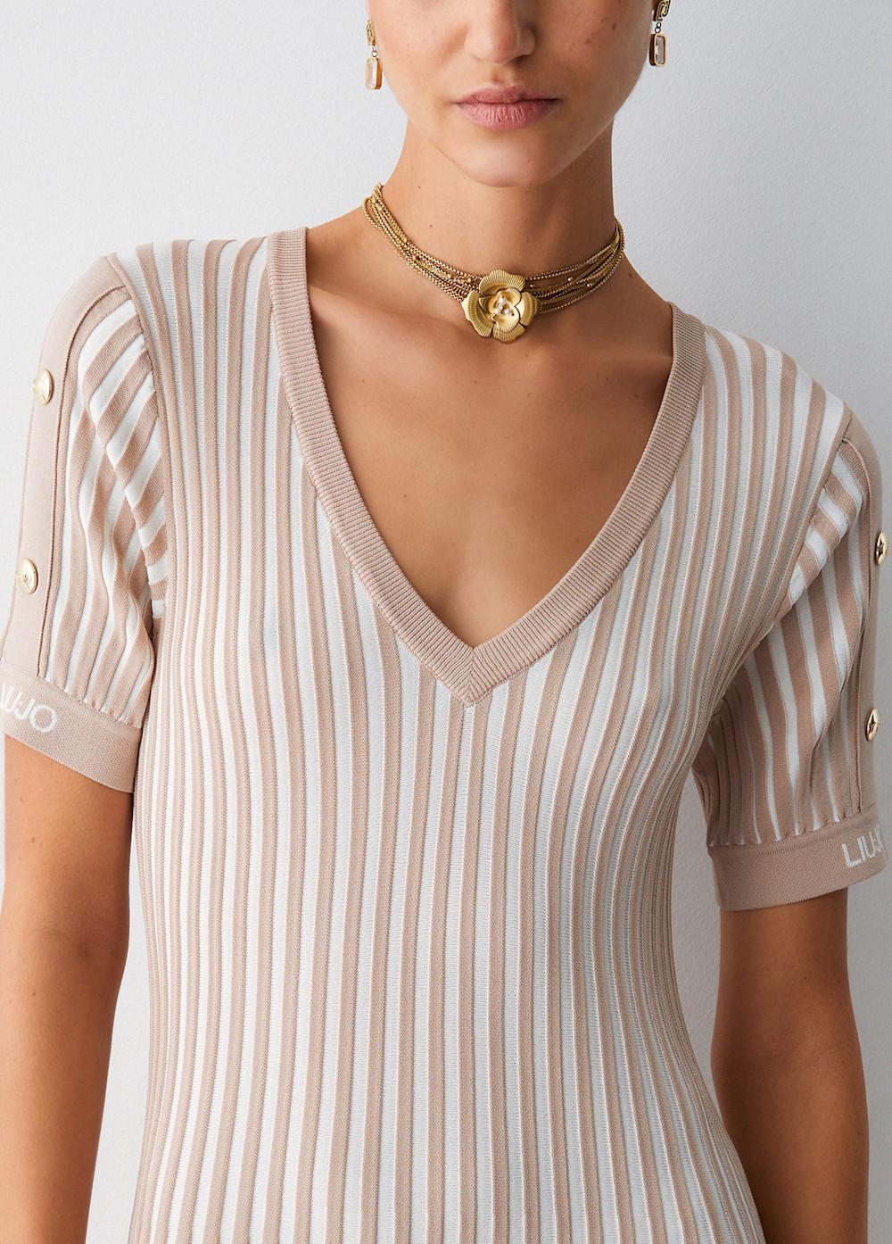 LIU-JO Vestito a coste