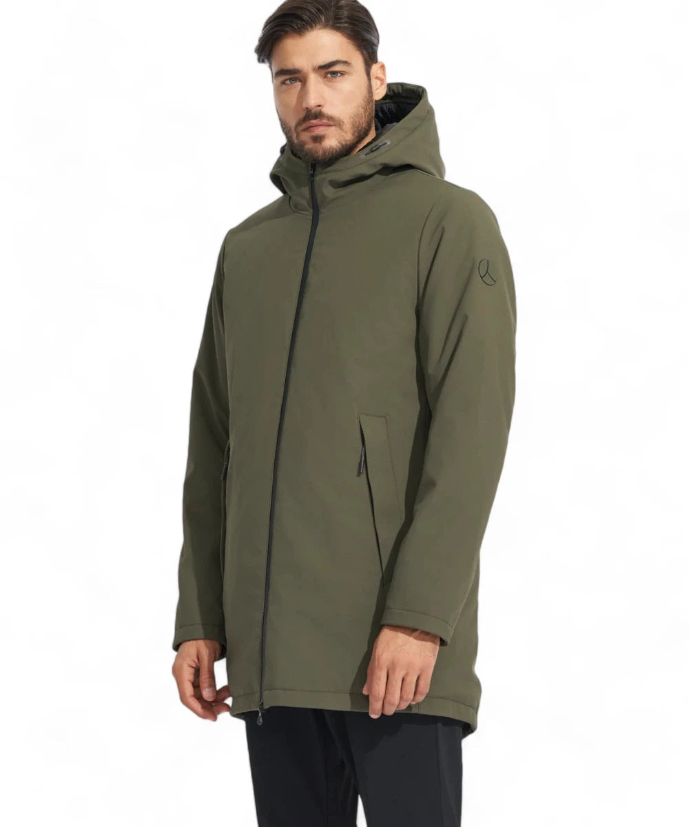 PEOPLE OF SHIBUYA Parka in tessuto tecnico AUJI