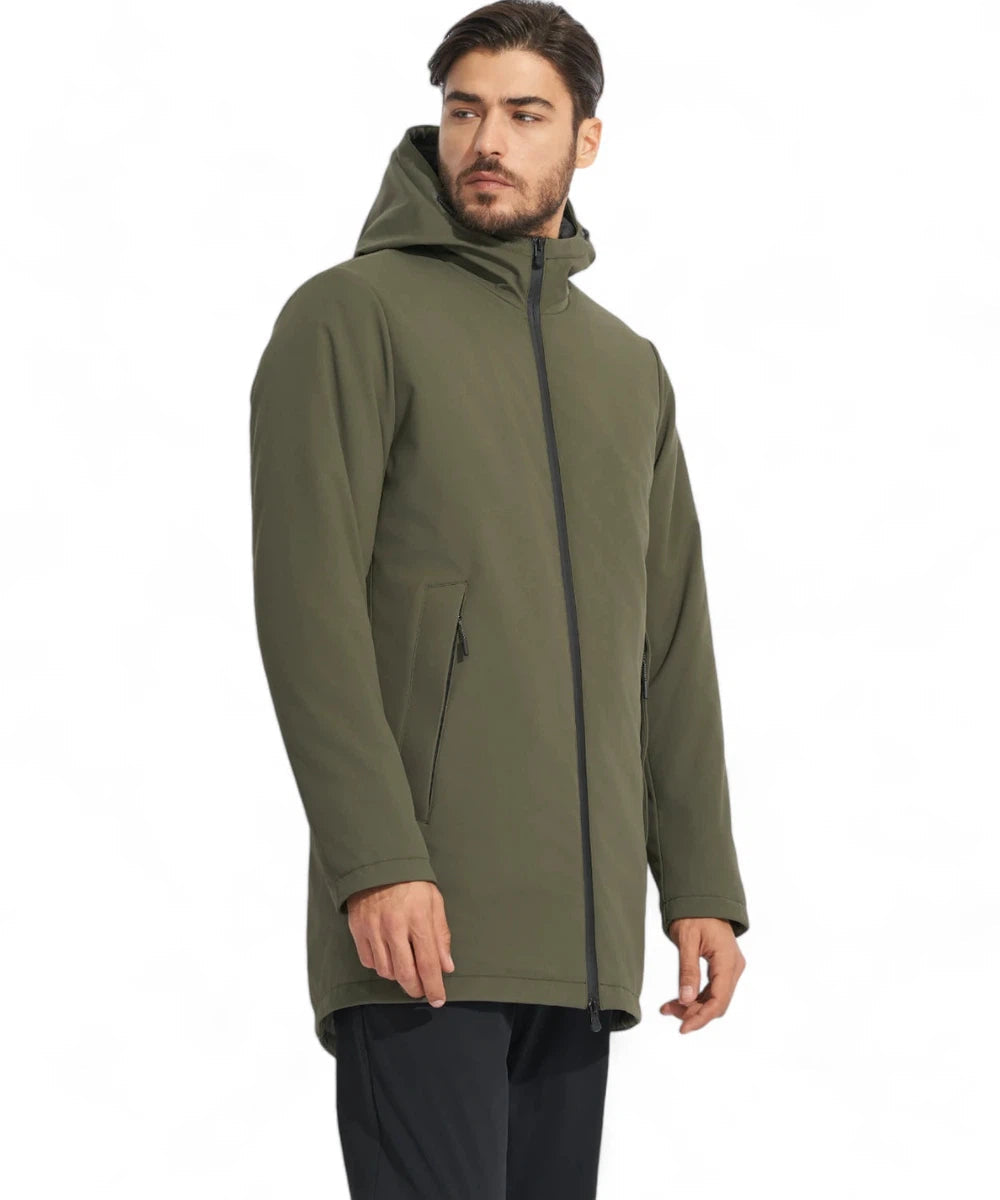 PEOPLE OF SHIBUYA Parka in tessuto tecnico AUJI