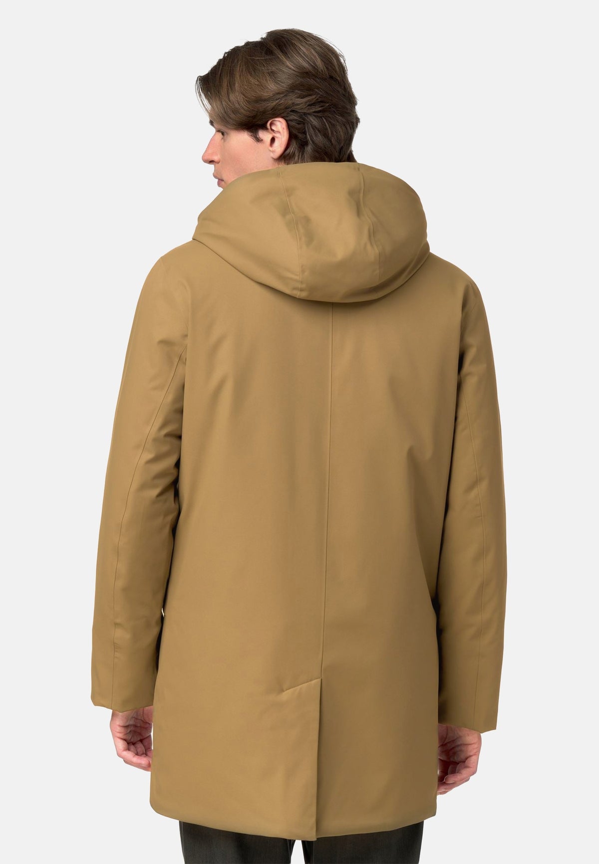 K-WAY Giubbotto mezza lunghezza JARNO TWILL MARMOTTA