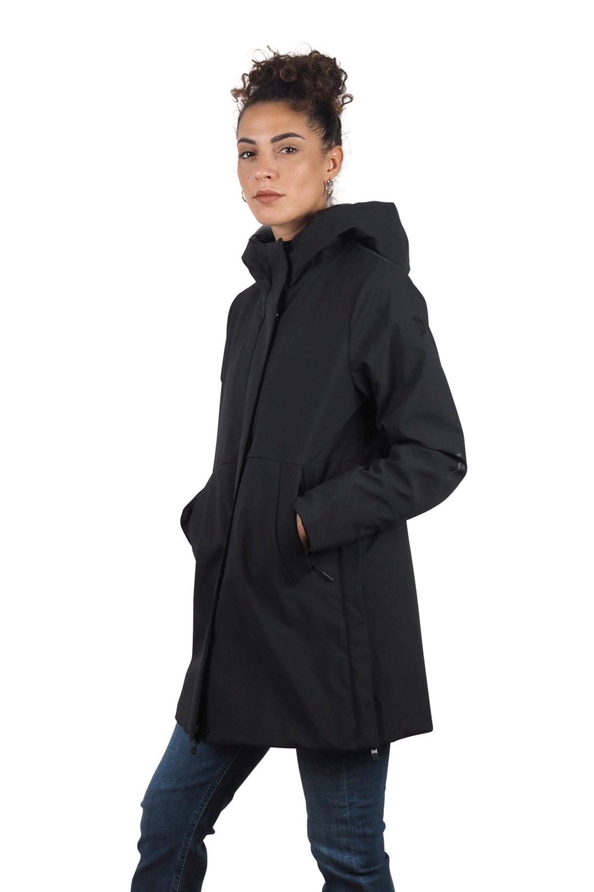 PEOPLE OF SHIBUYA Parka da donna in primaloft ABIKO