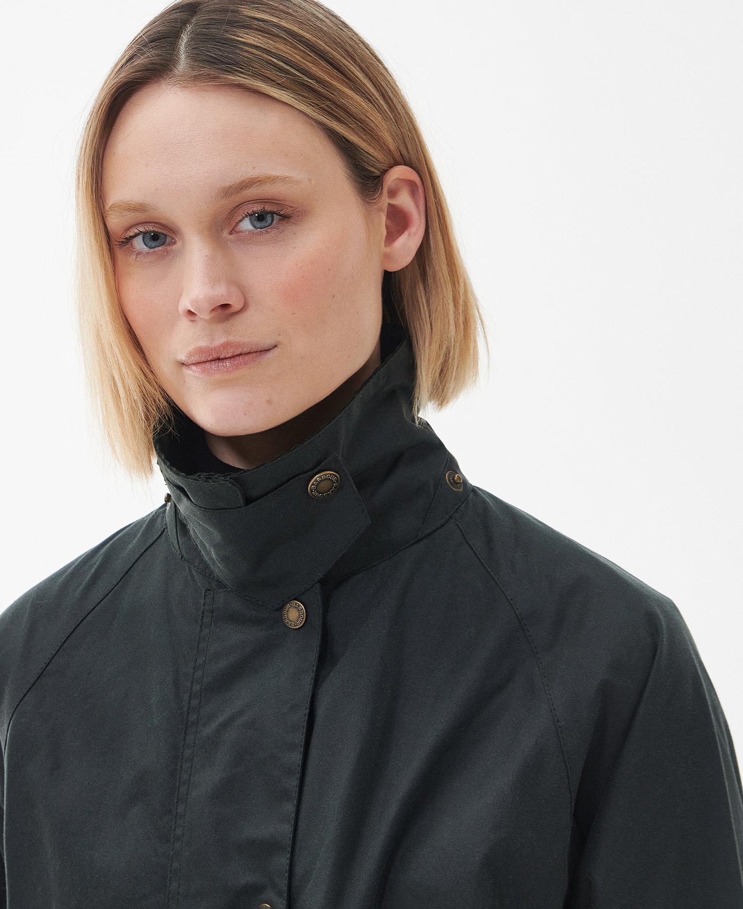 BARBOUR Giubbotto cerato TAIN WAX
