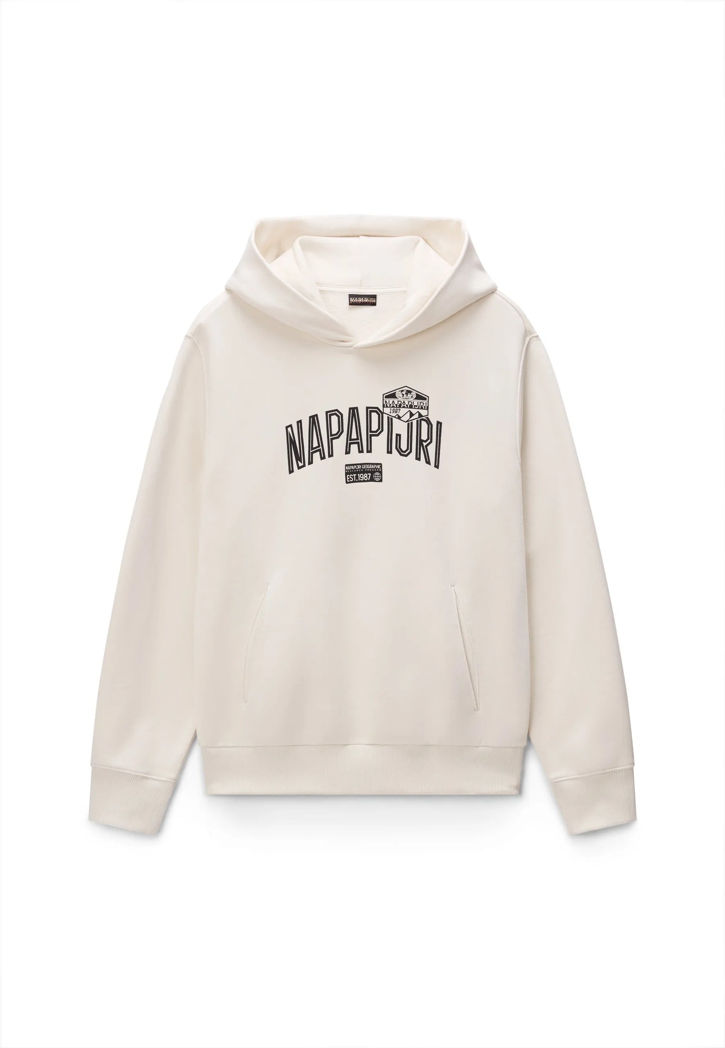 NAPAPIJRI Felpa con cappuccio e logo frontale B-FUNES H