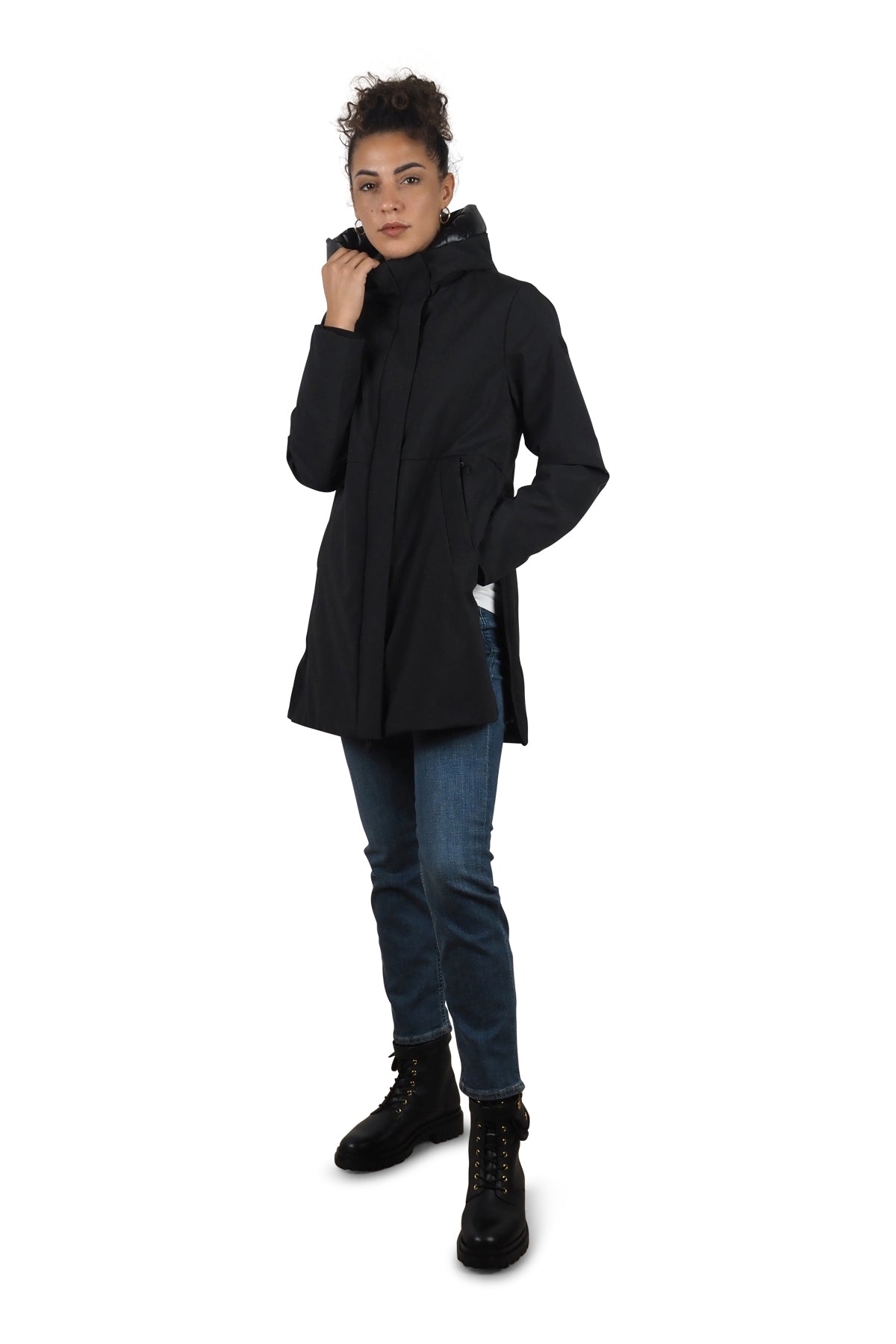 PEOPLE OF SHIBUYA Parka da donna in primaloft ABIKO