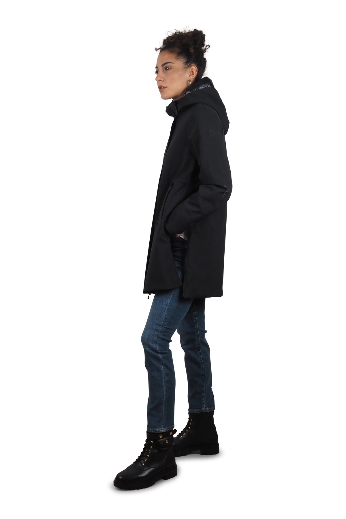 PEOPLE OF SHIBUYA Parka da donna in primaloft ABIKO