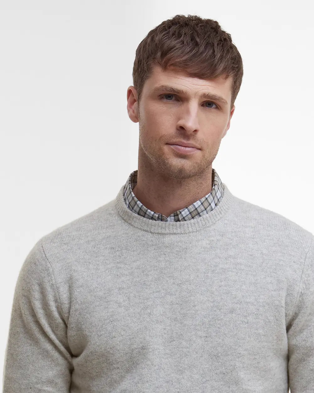 Barbour maglia girocollo essential