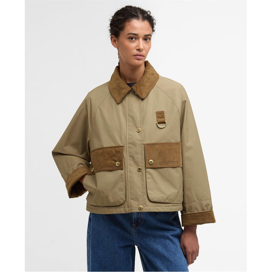 BARBOUR Giacca con trapunta interna PHOEBE CASUAL JKT