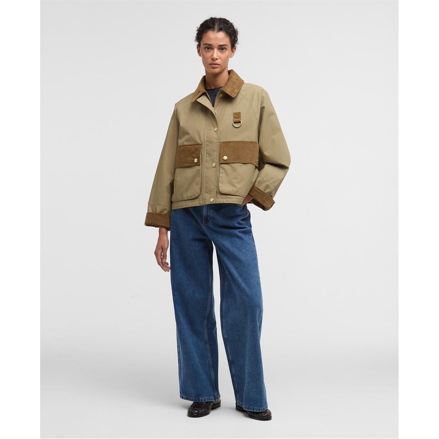 BARBOUR Giacca con trapunta interna PHOEBE CASUAL JKT