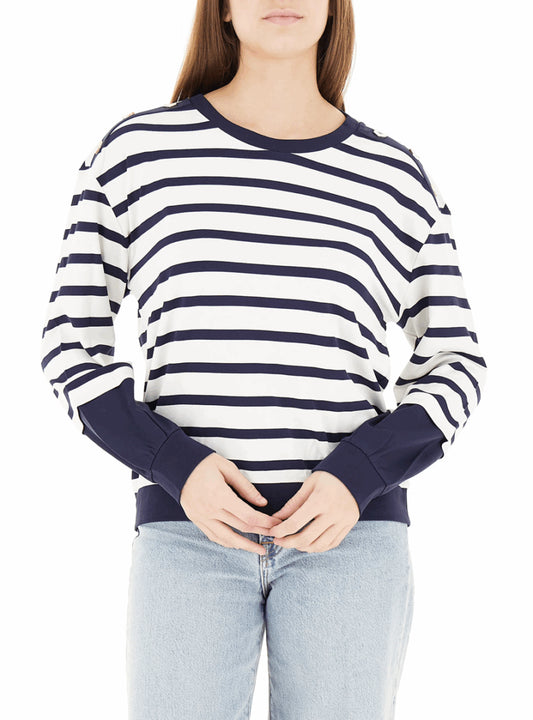 LIU-JO Felpa a righe