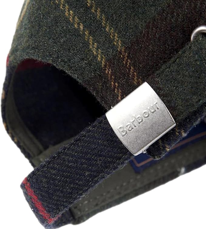 Barbour Cappello Uomo Galingale Tartan Sports Cap
