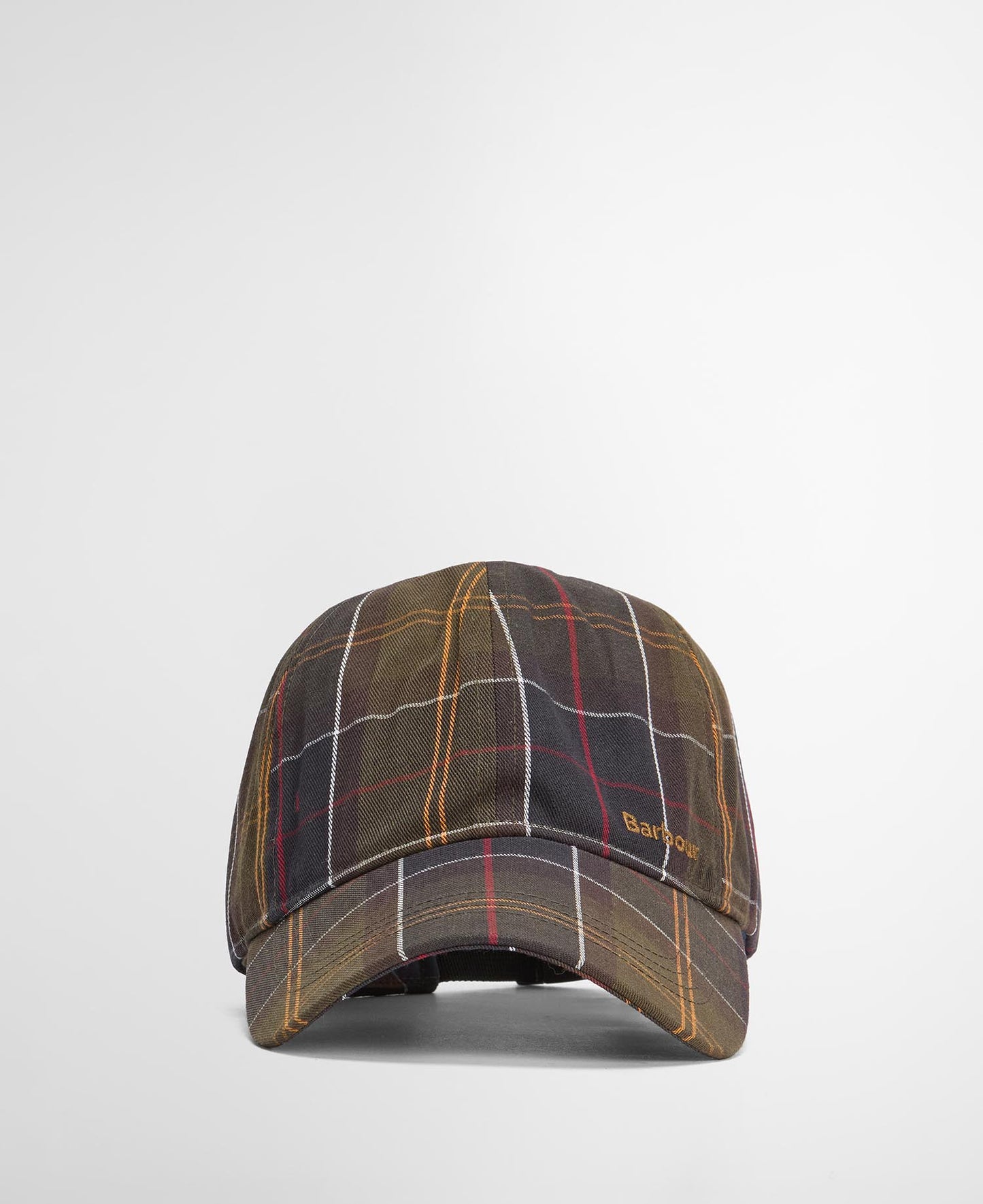 BARBOUR Cappello con visiera TELFIELD TARTAN CAP