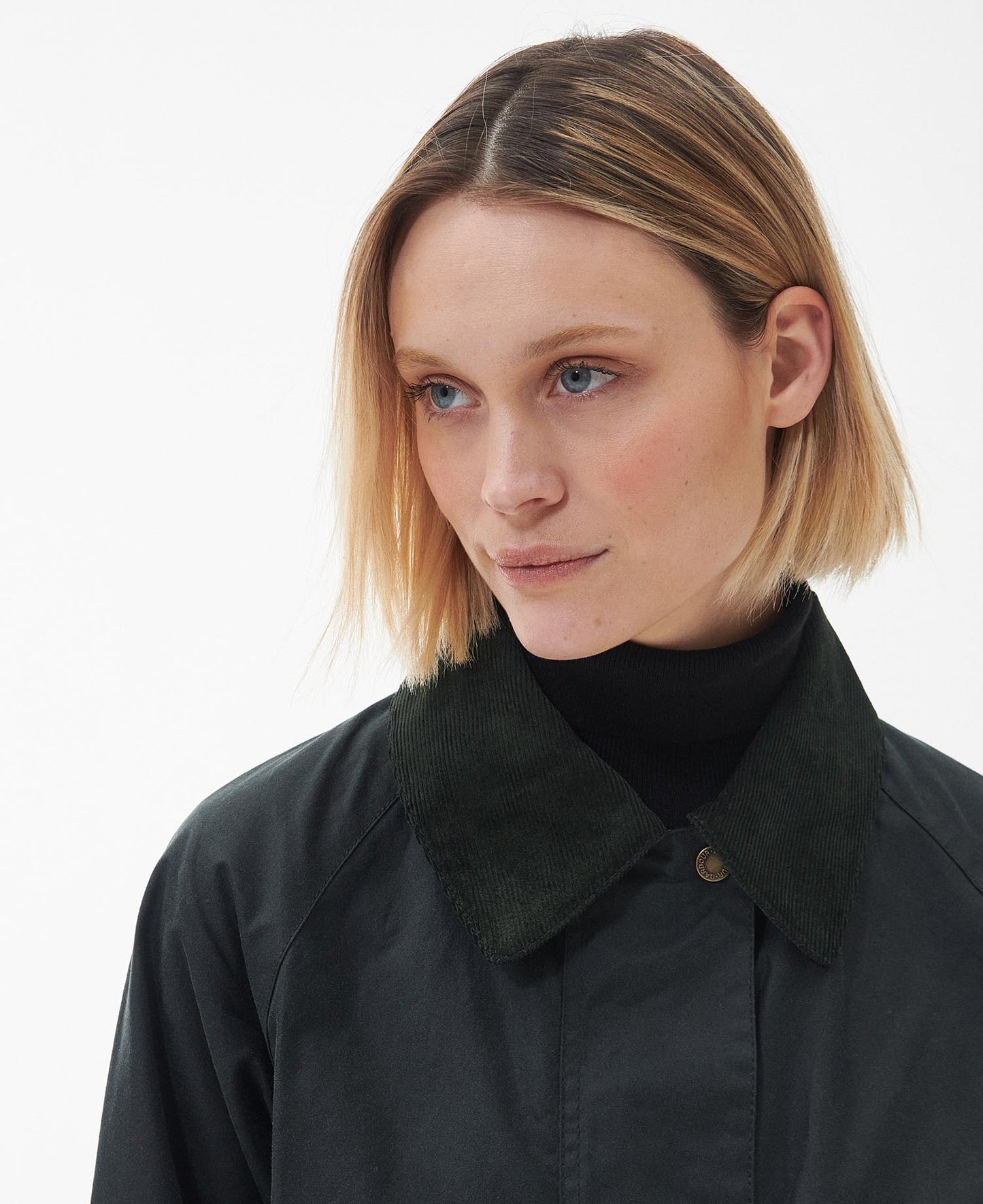 BARBOUR Giubbotto cerato TAIN WAX