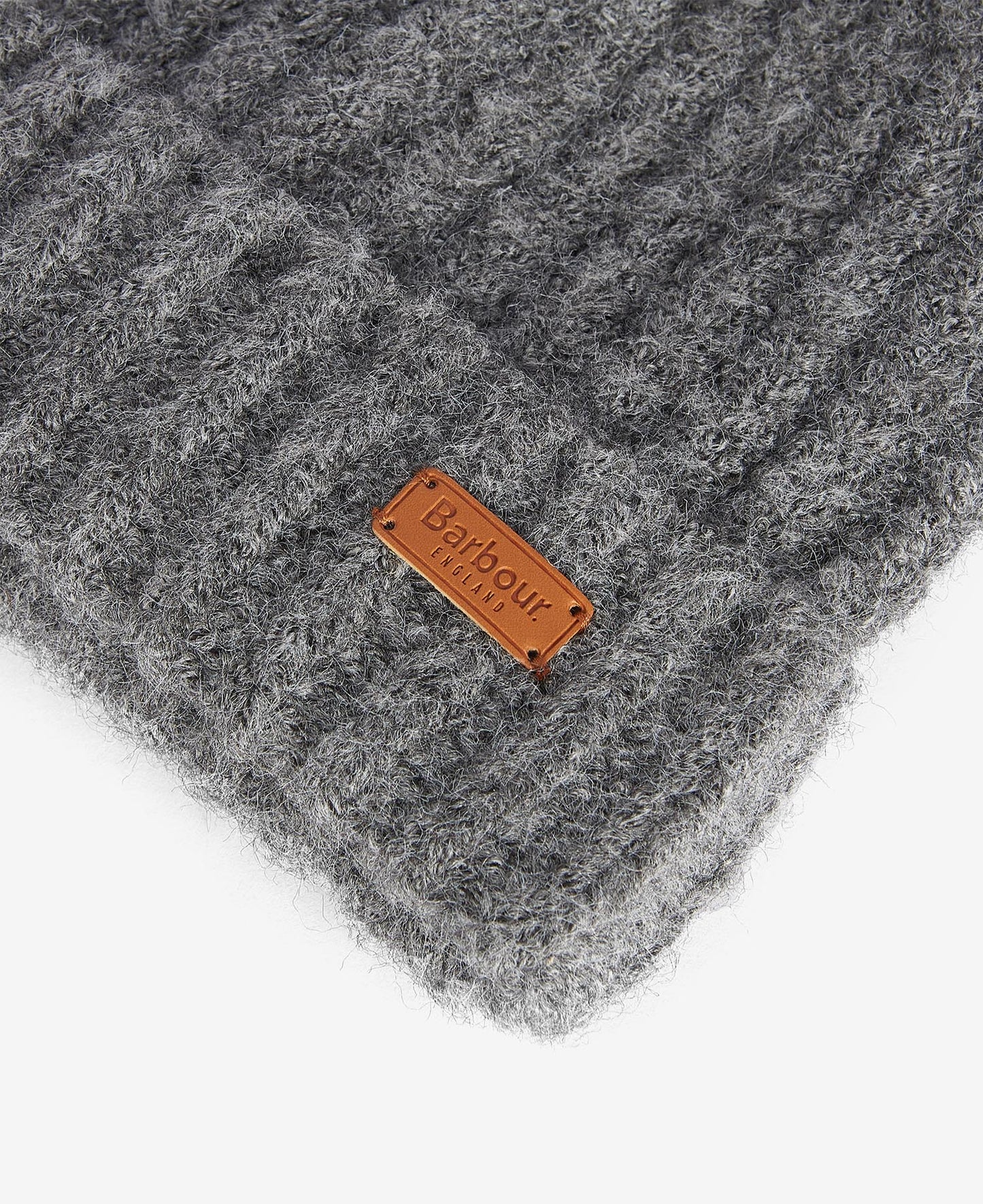 BARBOUR Giftbox Set sciarpa e cappello in bouclè SALTBURN BEANIE & TARTAN SCARF