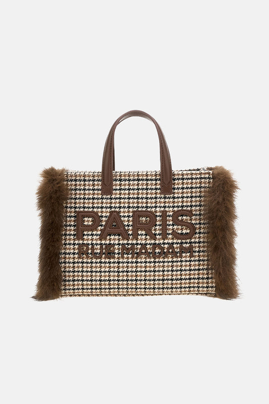 RUE MADAM PARIS Borsa MEGEVE MINI TOTE