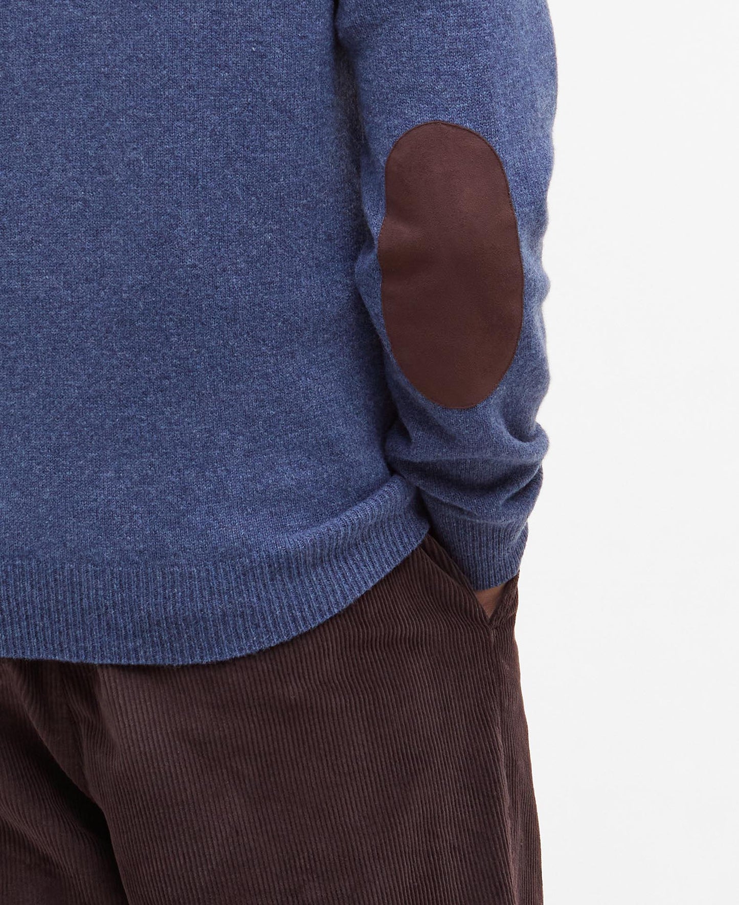 Barbour maglia girocollo essential