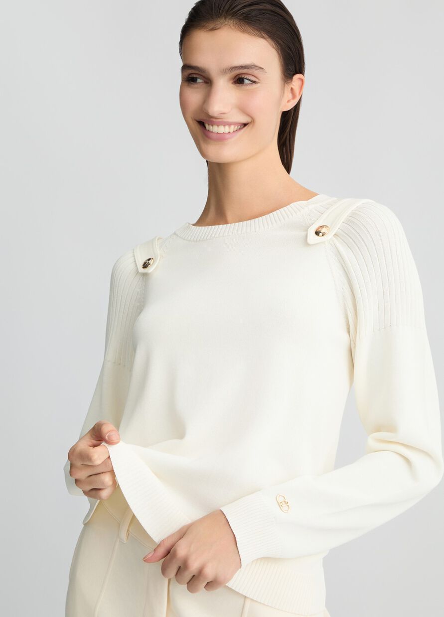 LIU-JO Maglia con bottoni