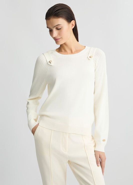 LIU-JO Maglia con bottoni
