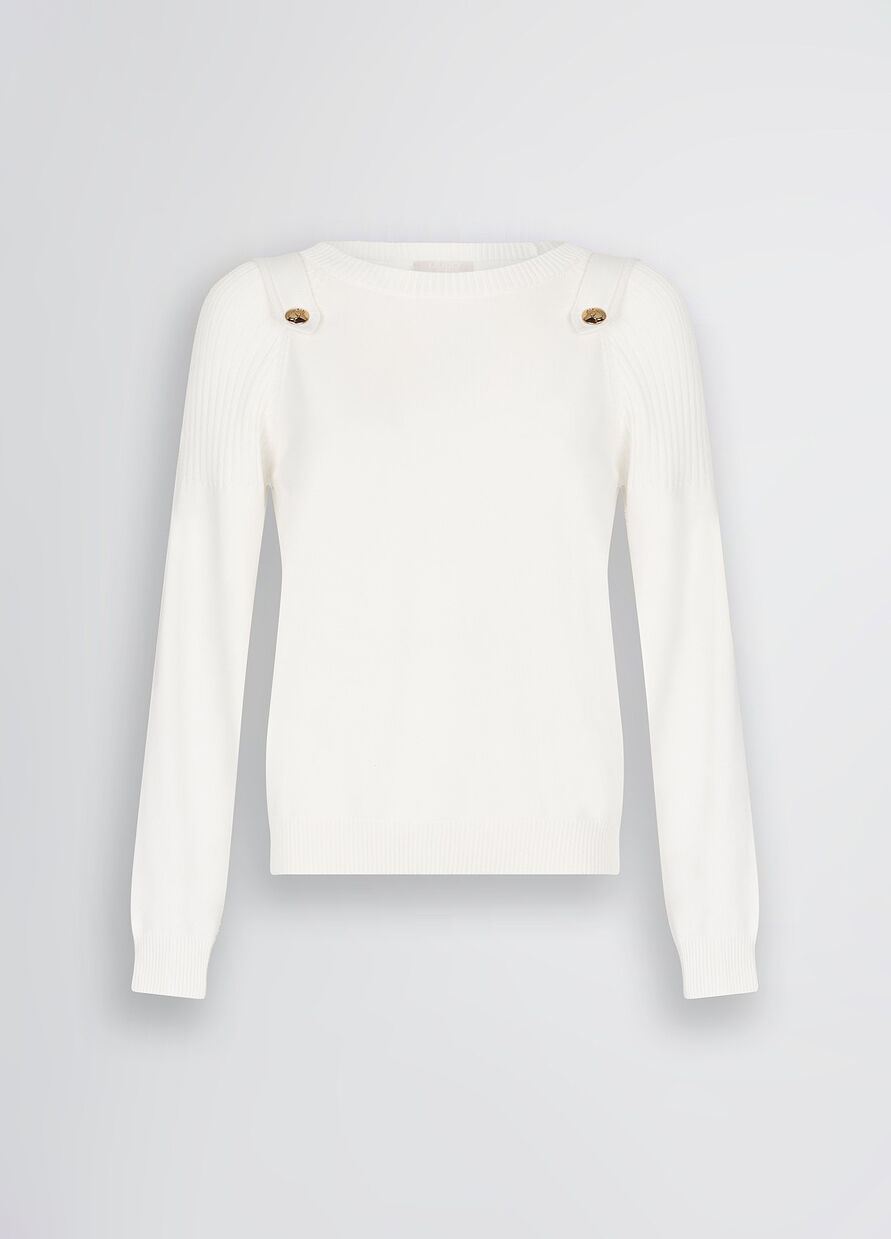 LIU-JO Maglia con bottoni