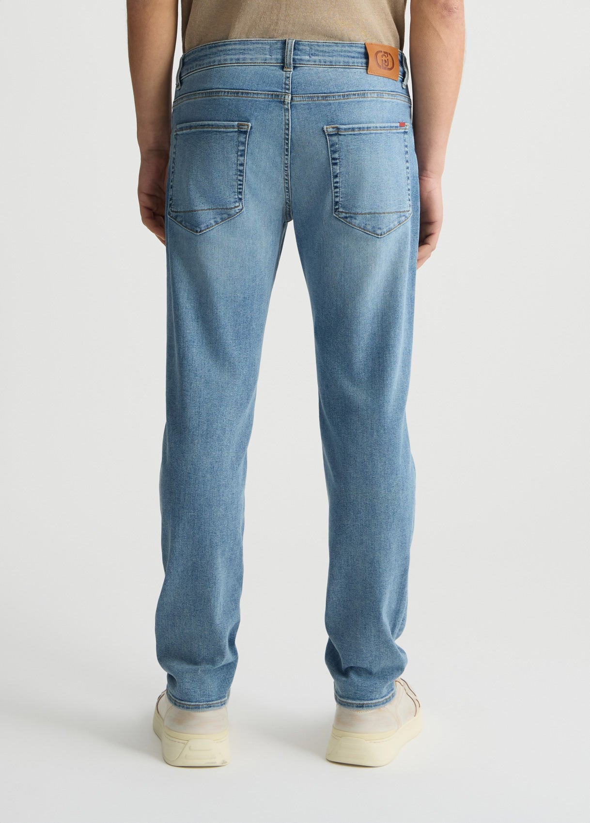 LIU JO Jeans uomo skinny lavaggio medio modello SCOTT