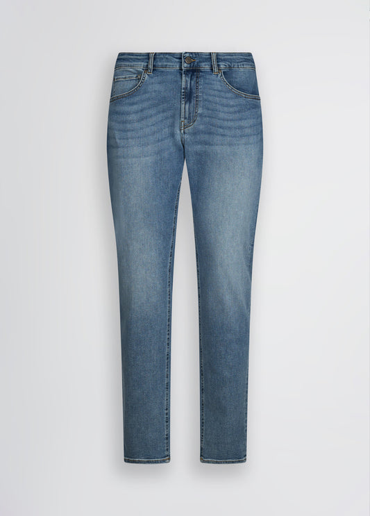 LIU JO Jeans uomo skinny lavaggio medio modello SCOTT