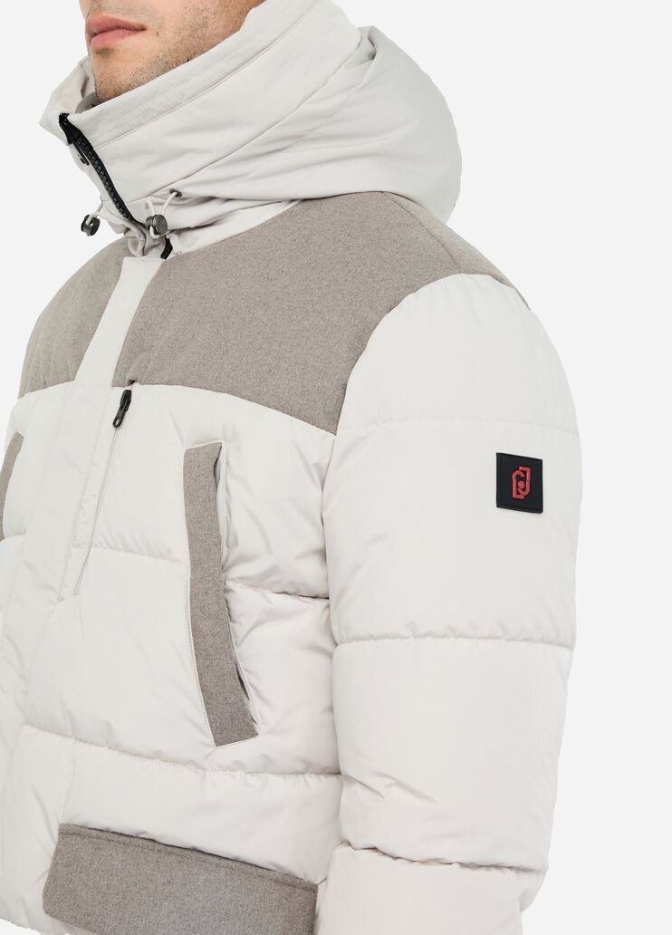 LIU JO Giubbotto caban invernale bitessuto