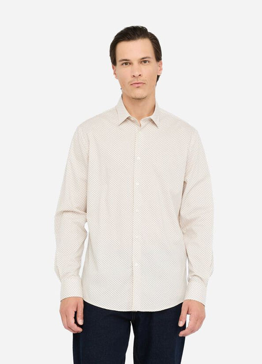 LIU JO Camicia in microfantasia geometrica