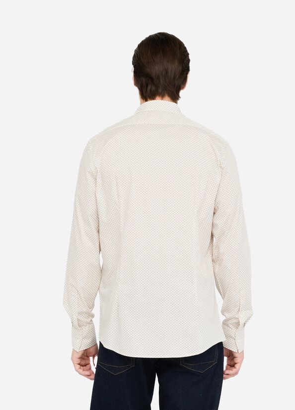 LIU JO Camicia in microfantasia geometrica