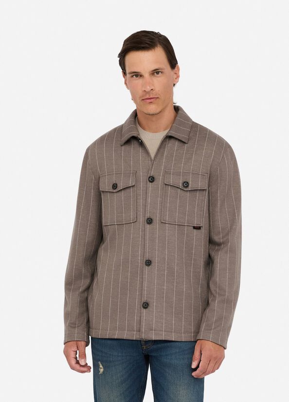 LIU JO Overshirt in misto lana