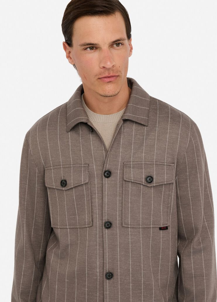 LIU JO Overshirt in misto lana
