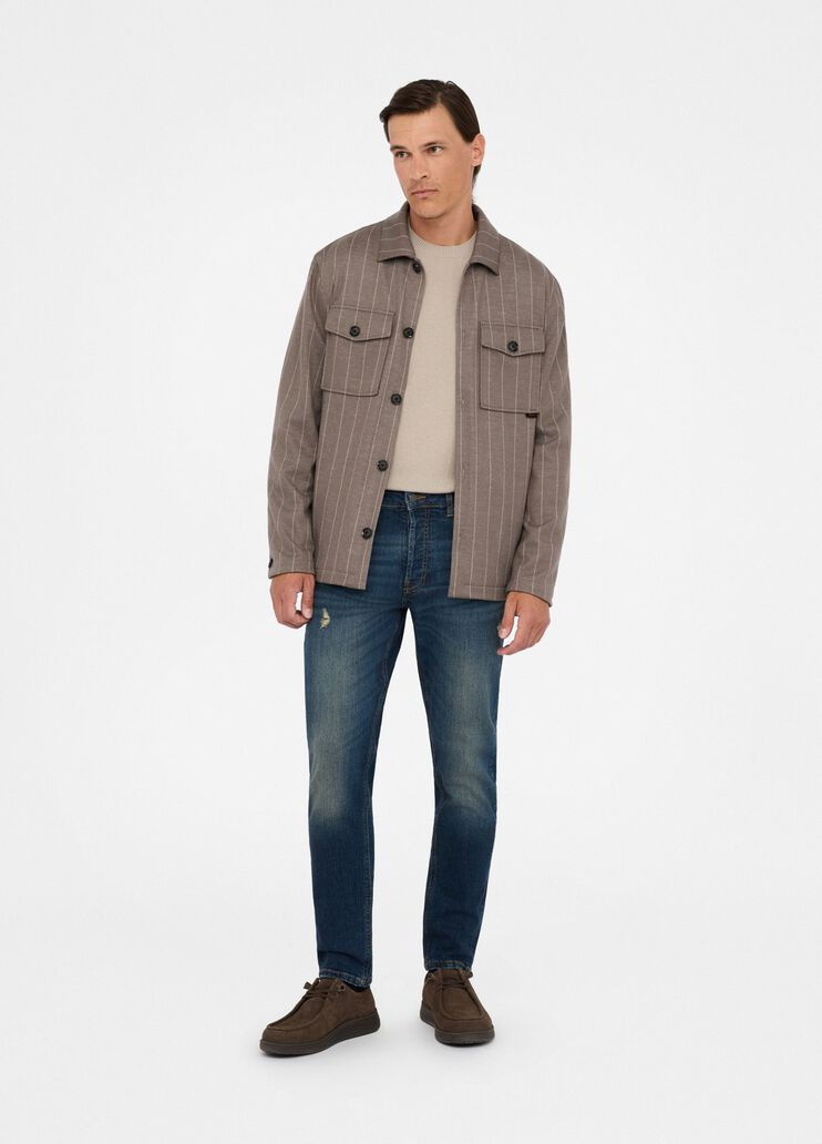 LIU JO Overshirt in misto lana