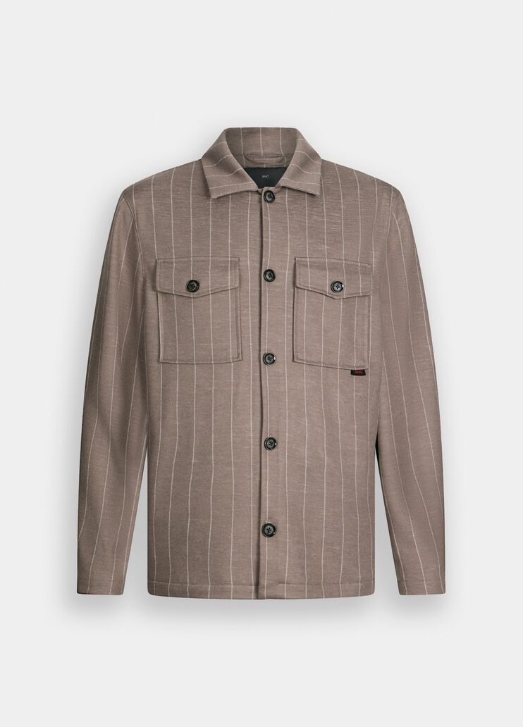 LIU JO Overshirt in misto lana