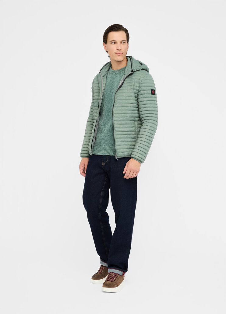 LIU JO Giubbotto 100gr trapuntato con cappuccio