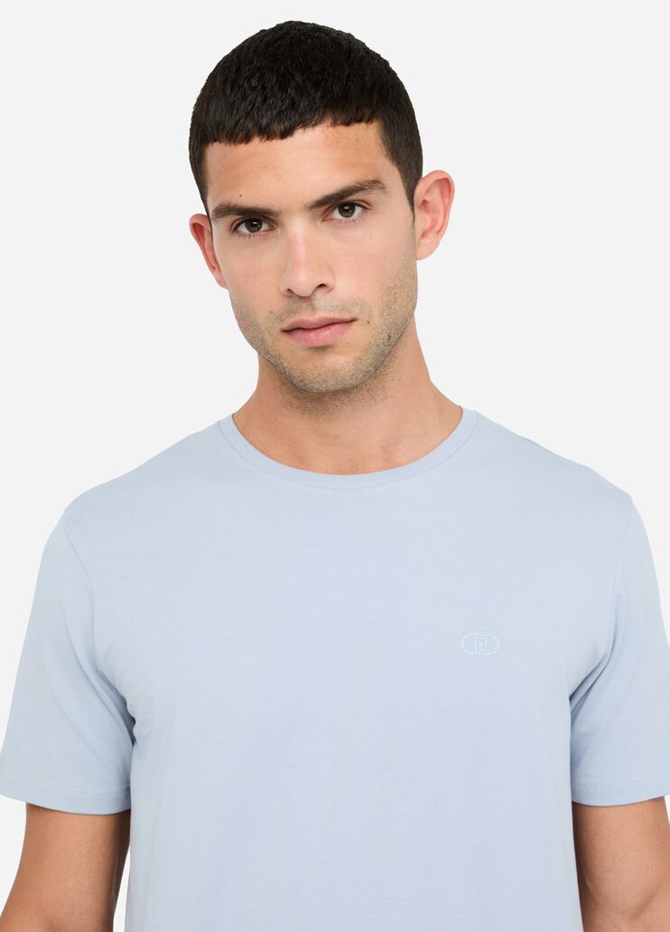 LIU JO T-Shirt girocollo manichecorte basic