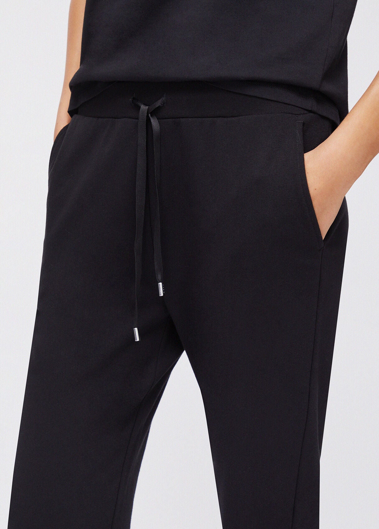 LIU JO Pantaloni jogger con coulisse in felpa