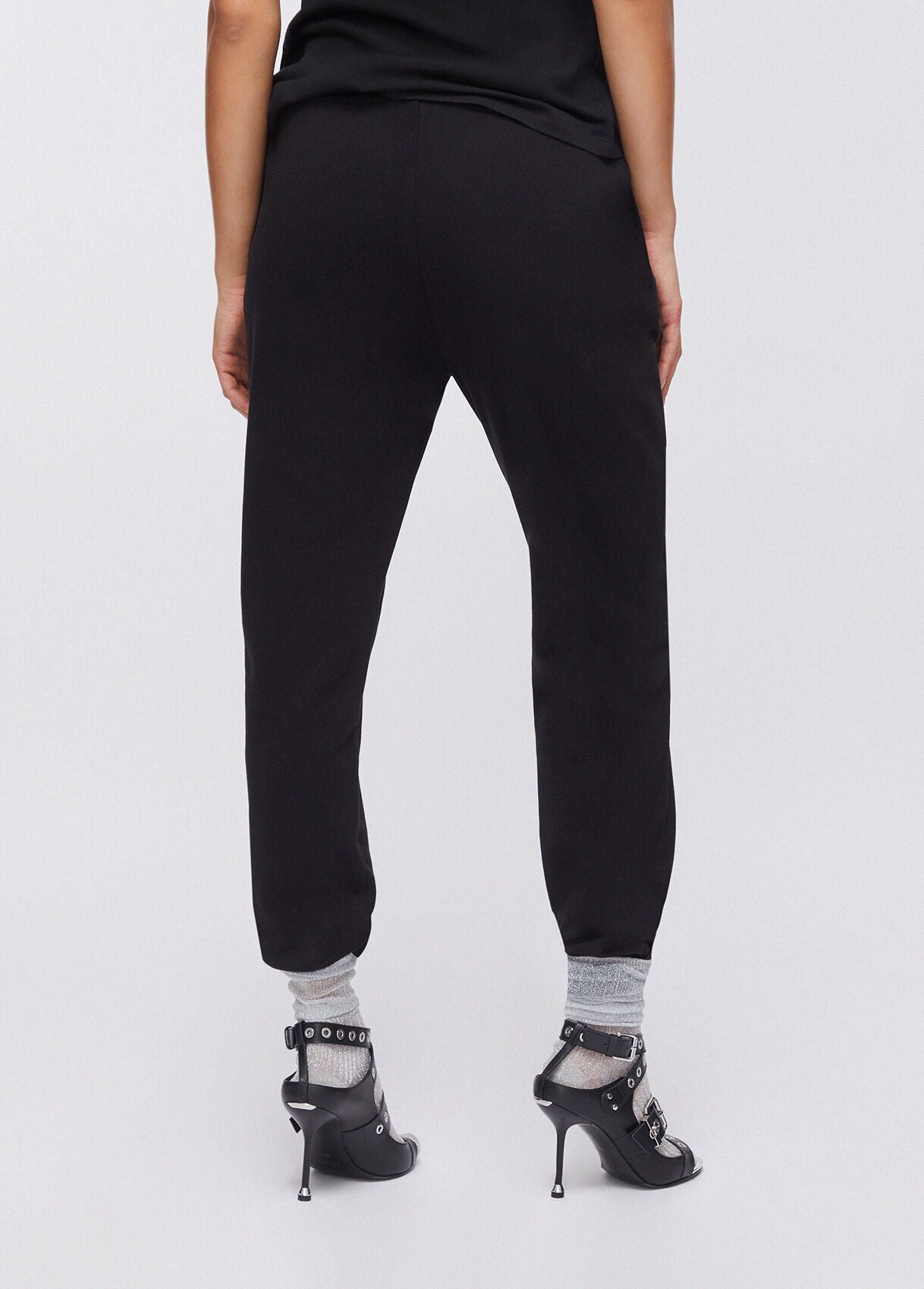 LIU JO Pantaloni jogger con coulisse in felpa