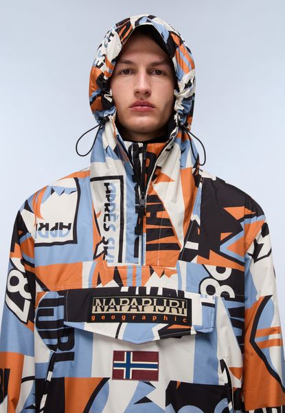 NAPAPIJRI Giubbotto anorak RF NEXT AOP