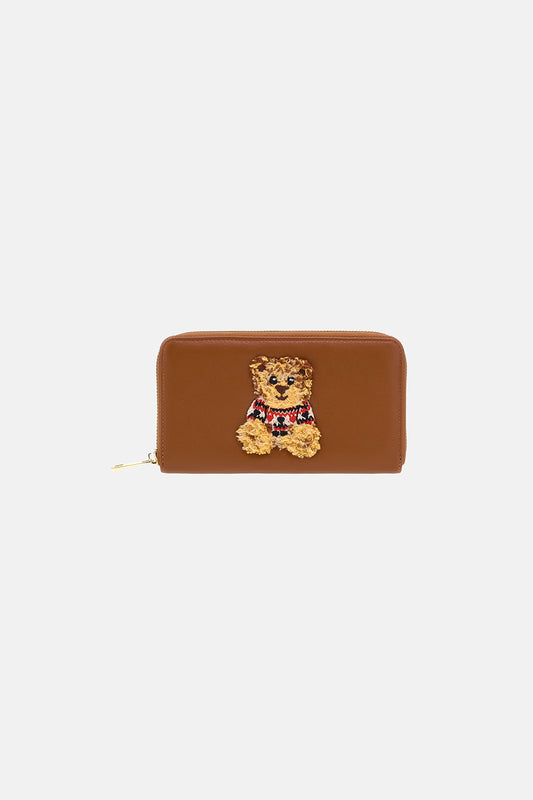 RUE MADAM PARIS Portafogli zip around MARVIN LOVE WALLET XL