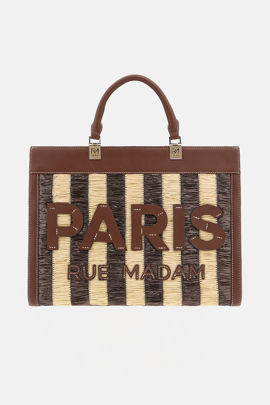 RUE MADAM PARIS Borsa TANGERI TOTE
