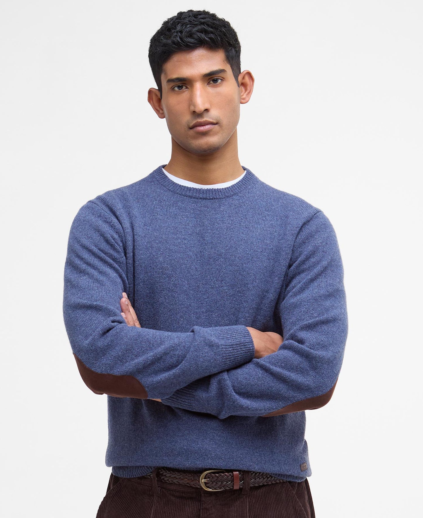 Barbour maglia girocollo essential