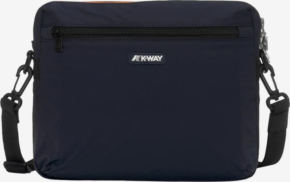 K-WAY Borsa a tracolla unisex MOIRE in ripstop