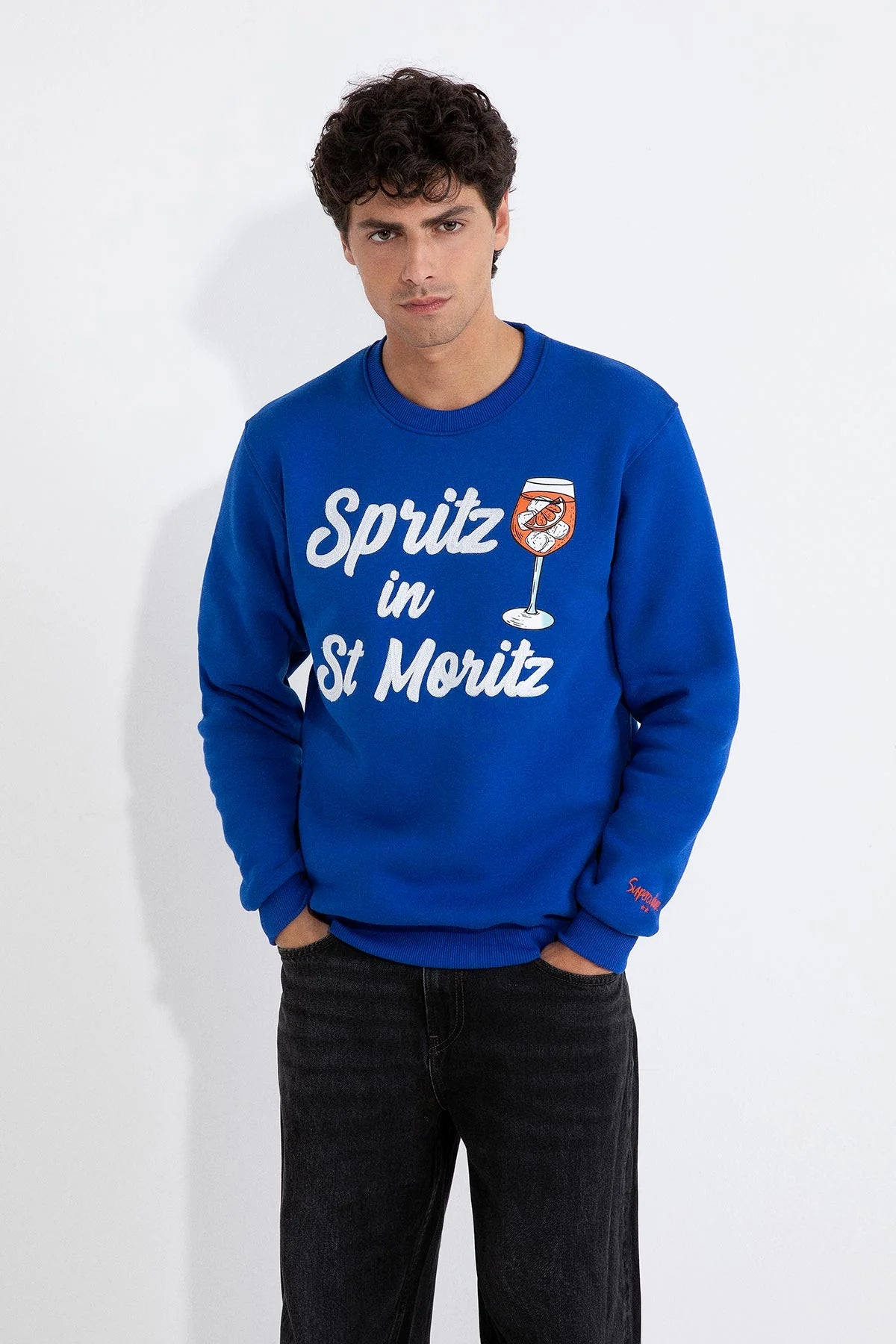 SUPERCULTURE Felpa spritz in st moritz