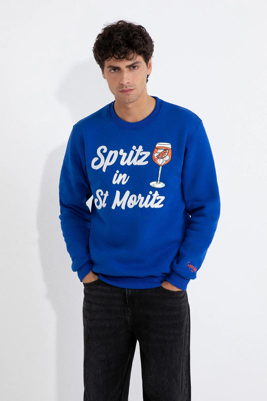 SUPERCULTURE Felpa spritz in st moritz