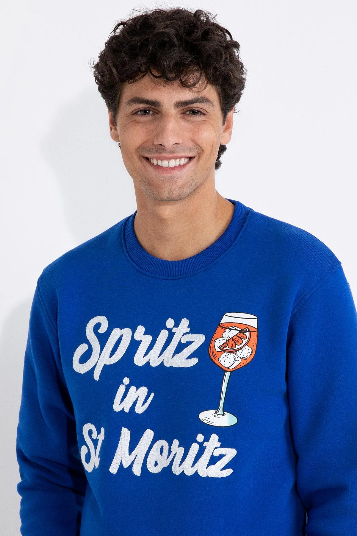 SUPERCULTURE Felpa spritz in st moritz