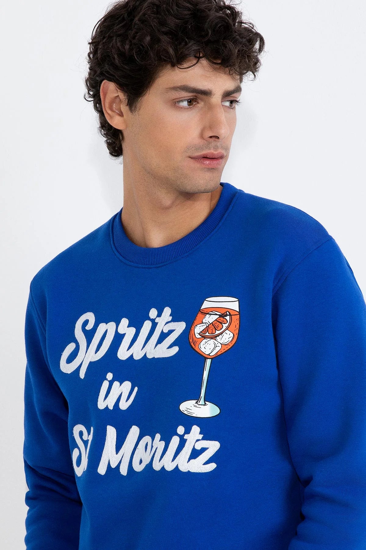 SUPERCULTURE Felpa spritz in st moritz