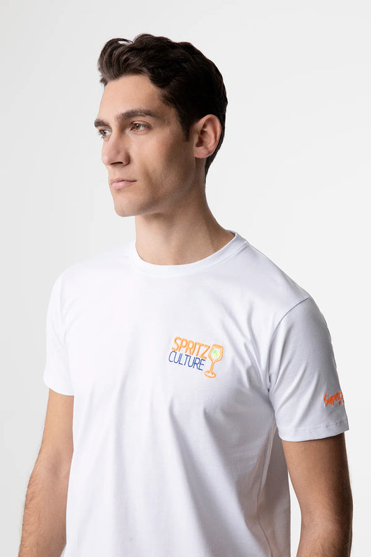 SUPERCULTURE T-Shirt girocollo SPRITZ CULTURE