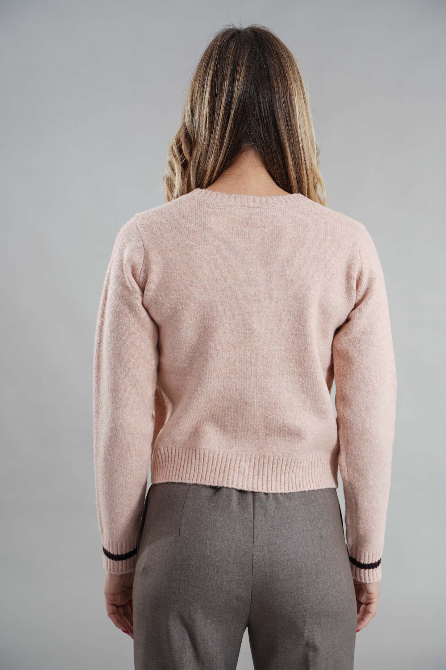 IL THE DELLE 5 Cardigan con tasche ricamate SERJEY